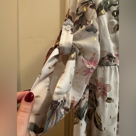 Torrid High Low Blouse - Picture 3 of 6